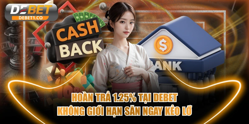 Hoàn trả 1.25%