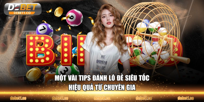 Một vài tips đánh lô đề siêu tốc hiệu quả từ chuyên gia 